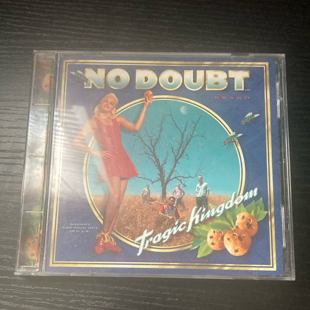 No Doubt Tragic Kingdom Album CD